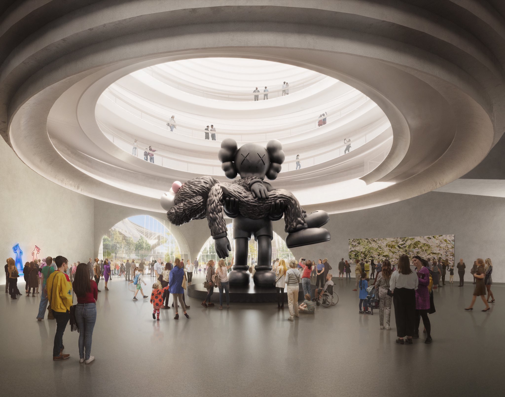 NGV Contemporary interior design 2